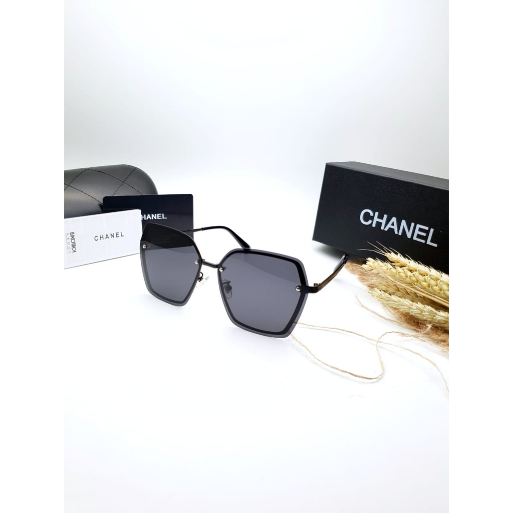 KACAMATA WANITA FASHION CHANEL 3268LENSA POLARIZED SUPER