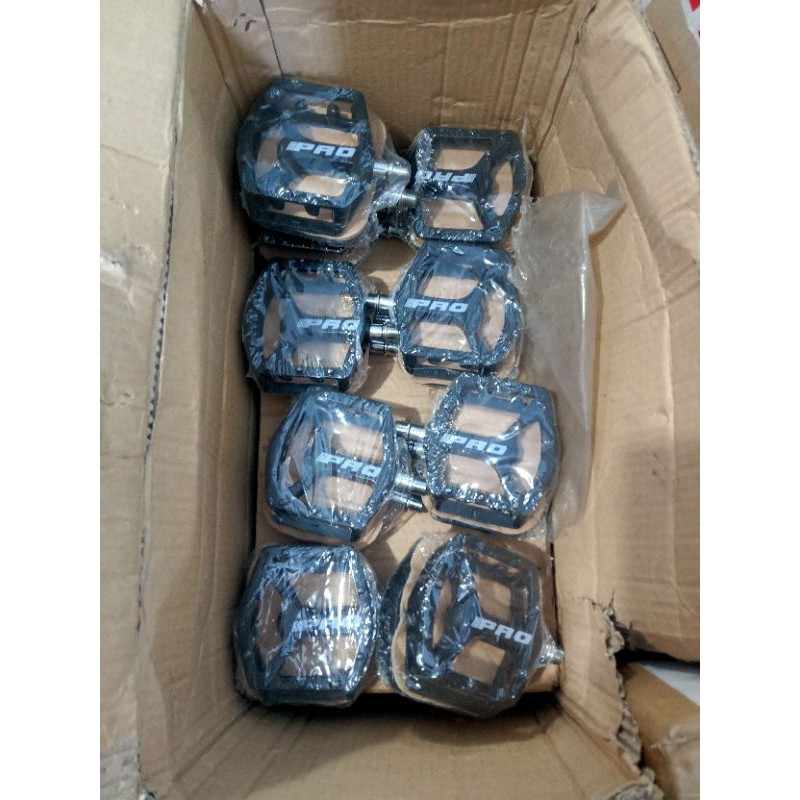 Pedal Sepeda PRO CSL-916 Bearing Alloy *Black* MTB/Fixie/Lipat