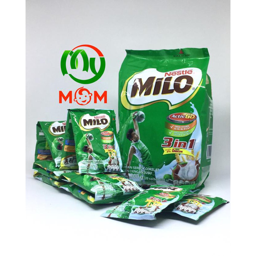 

MILO ACTIVGO 3 in 1 SACHET (20 SCH X 35 GR) \u002F MYMOM