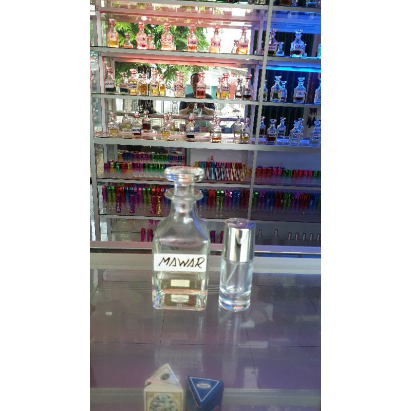 Bibit minyak mawar murni 20ml