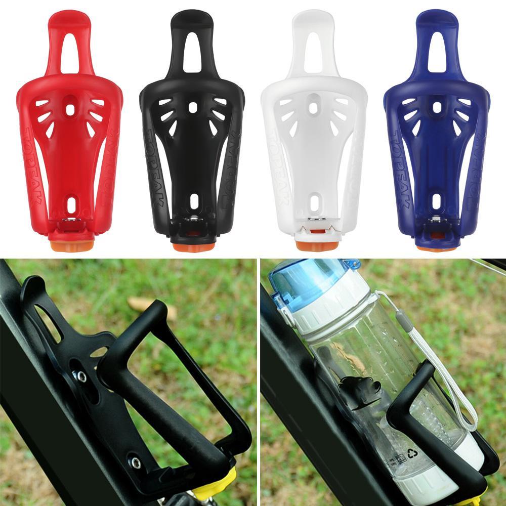 R-FLOWER Rak Botol Sepeda Botol Air Olahraga Universal Bersepeda Minum Adjustable Bottle Holder