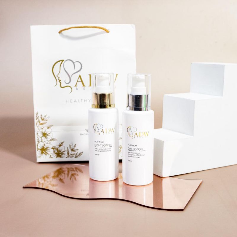 HANDBODY LOTION PLATINUM ADW BEAUTY (DAY & NIGHT CREAM)