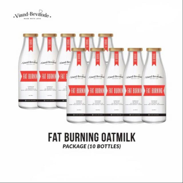 

Fat Burning Oatmilk Packages Ready Stock