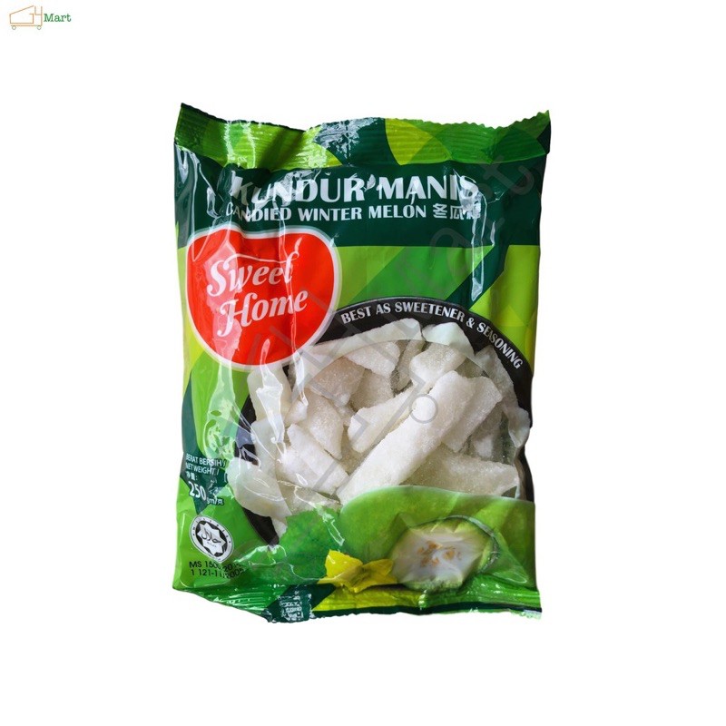 

GULA KUNDUR - Sweet Home Brand Candied Fruit Winter Melon 250G 冬瓜糖 Kandi Buah Kundur Manis