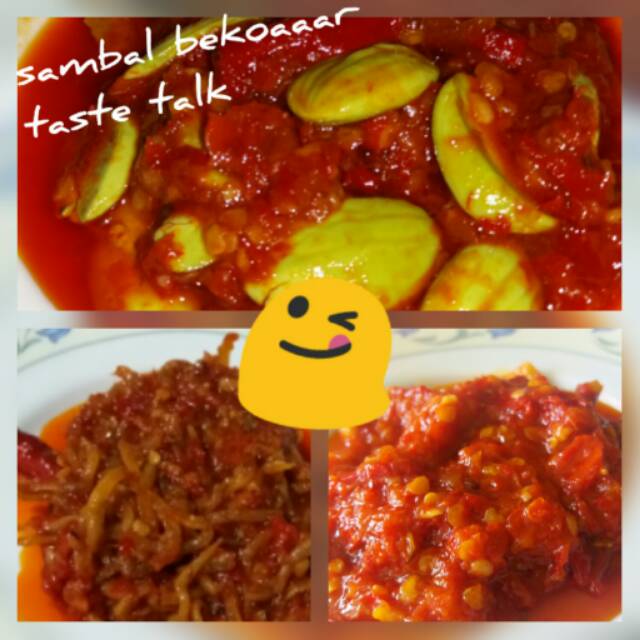 

Sambal 'bawang' BekoAAAr