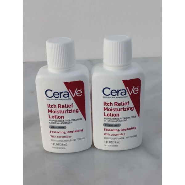 CERAVE ITCH RELIEF MOISTURIZING LOTION MINI 29 ML