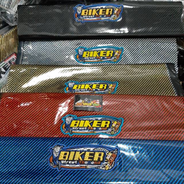 Kulit Jok Carbon By BIKER original import Thailand mio xeon beat scoopy tiger rxking vixion klx dll