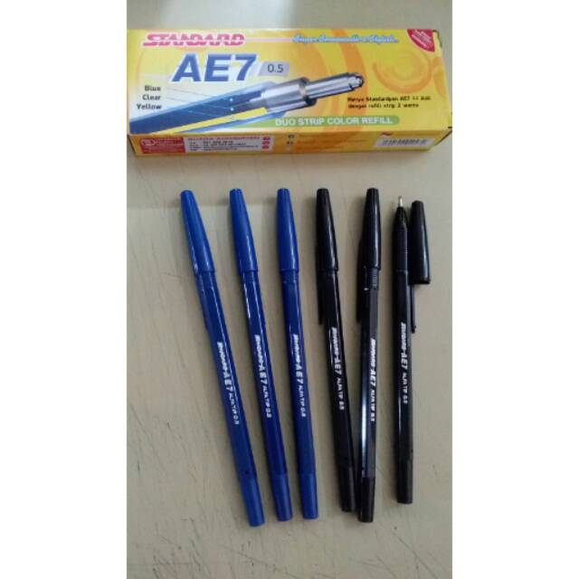 

Pulpen standart Ae-7