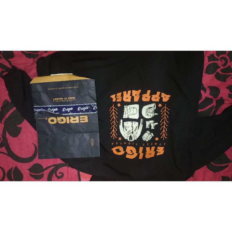 erigo coach riding ukuran L