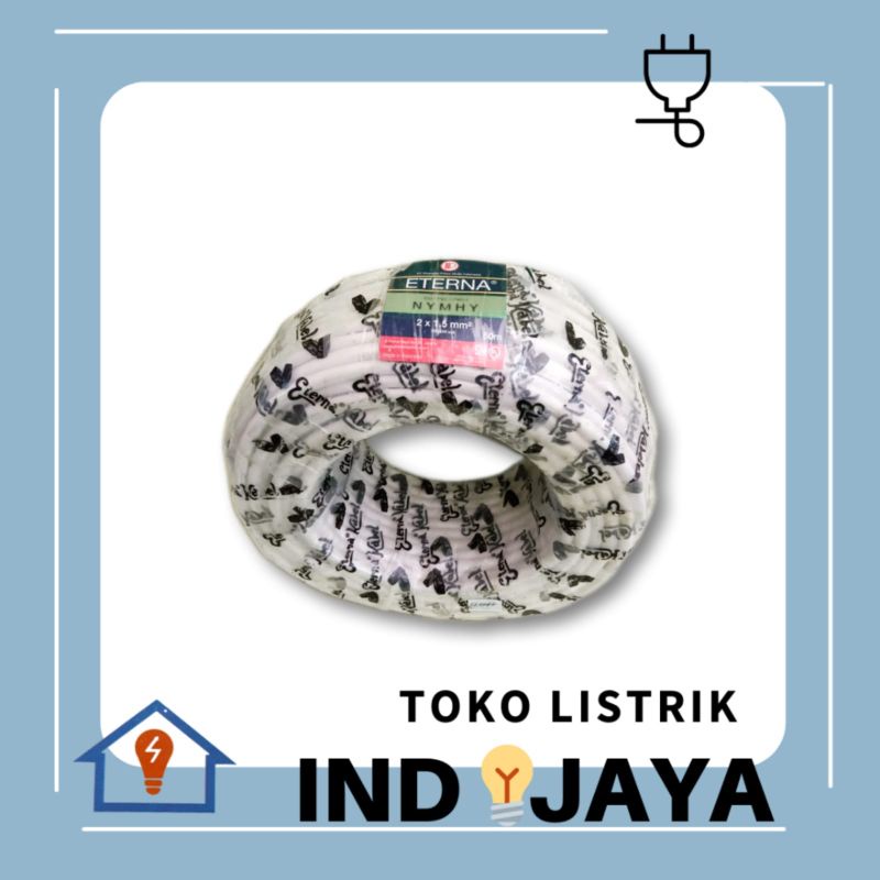 Kabel NYMHY 2 x 1,5 Eterna