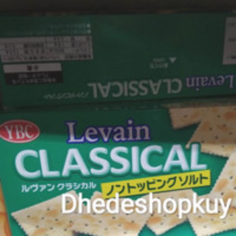 

YBC LEVAIN CLASSICAL ORIGINAL 168 GR