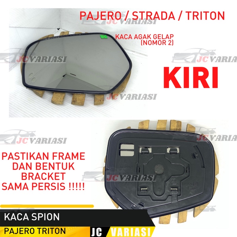 KACA SPION MOBIL MITSUBISHI PAJERO STRADA TRITON KIRI