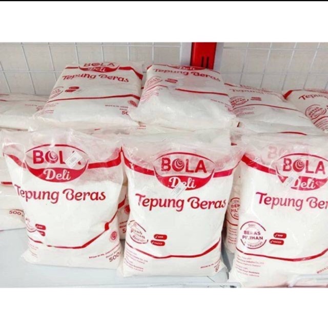 

Tepung Beras Bola Import Thailand 500gr