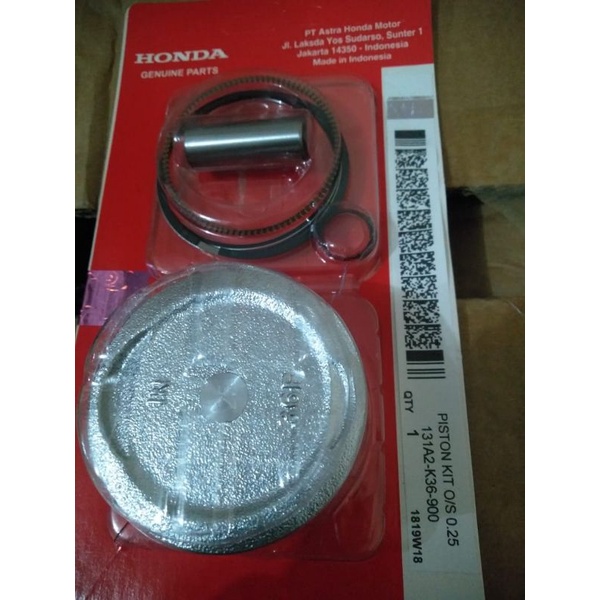 PISTON KIT SEHER KIT+RING PEN Vario 150 OS ,25/50/75 .k36 VARIO 150