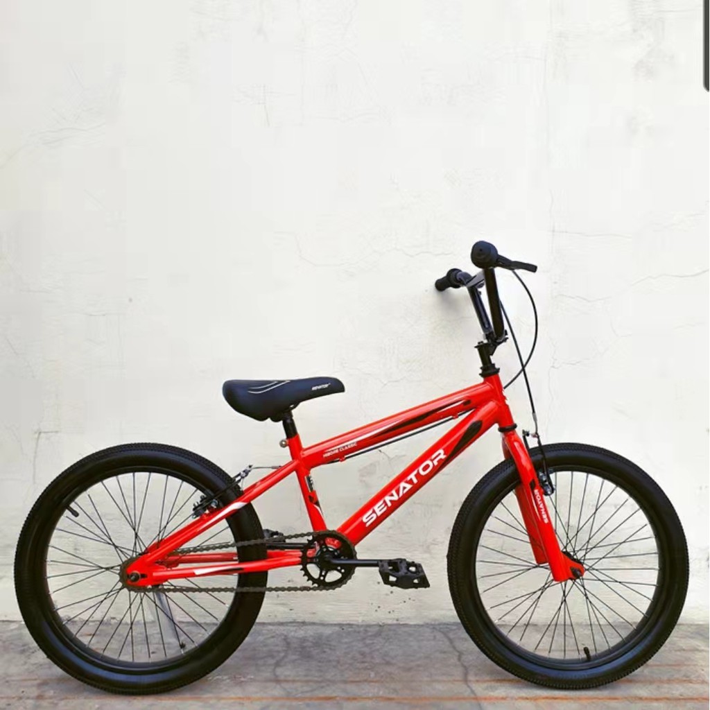 Sepeda BMX Senator Classic 20 inch/ sepeda anak Laki-laki anak cowo/ sepeda dewasa murah bagus-1