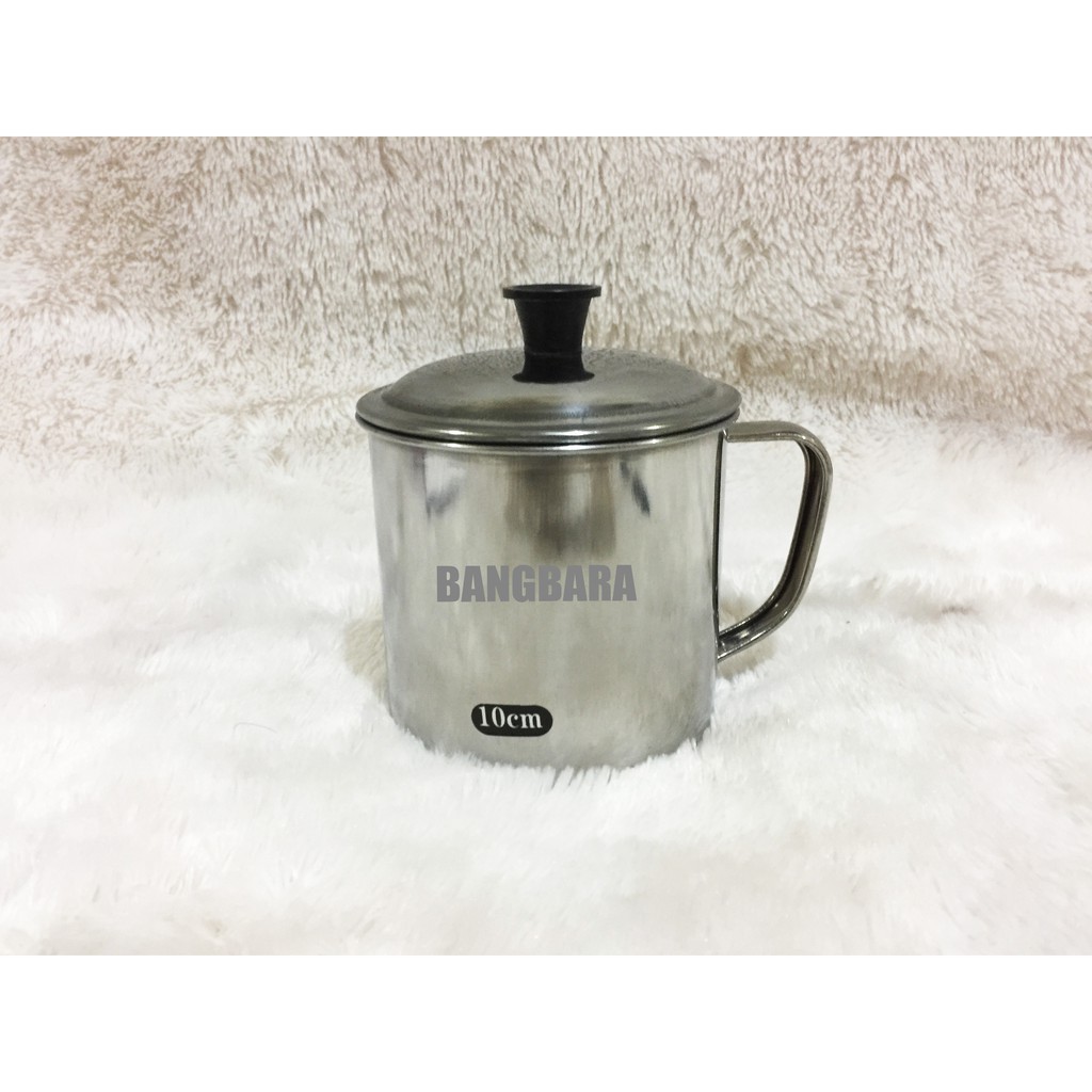 Mug Stainless Steel 10 CM Tebal