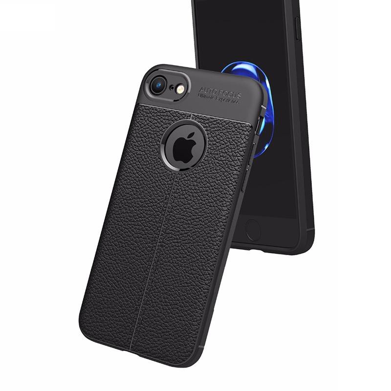 Case Auto Focus Softcase Casing for iPhone 7 - Hitam