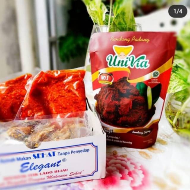 

Rendang daging 200gr