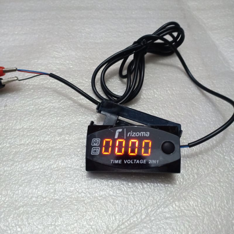 VoltMeter Volt Meter Digital 2in1