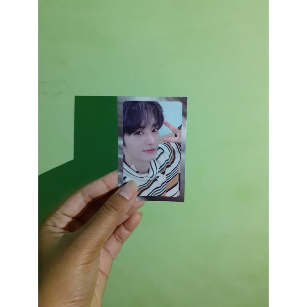 (PC) Photocard Lee Know Lee Minho Stray Kids Levanter Silver border