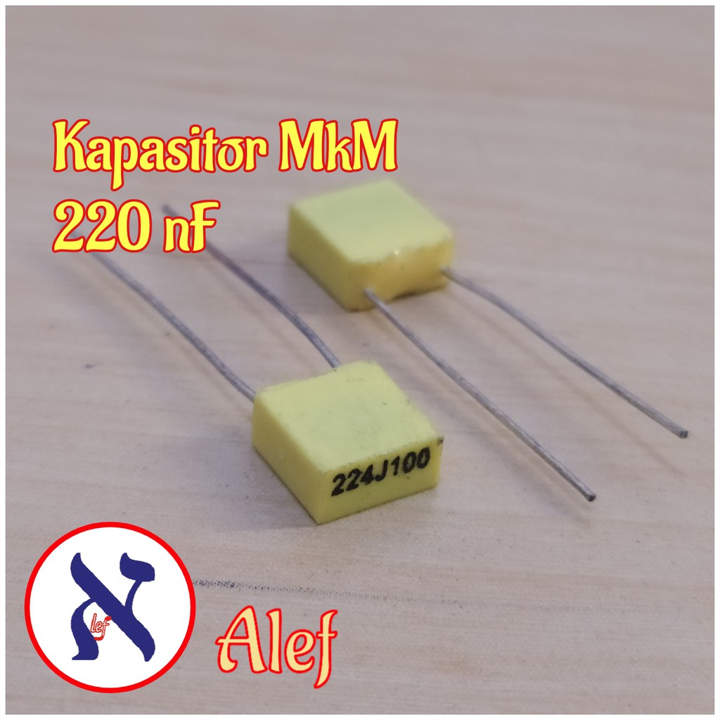 20Pcs Kapasitor MKM 224 220nF capacitor MKM 220 nf capasitor