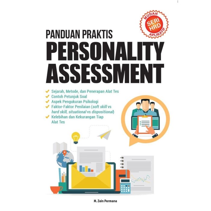 Jual Buku Panduan Praktis Personality Assesment | Shopee Indonesia