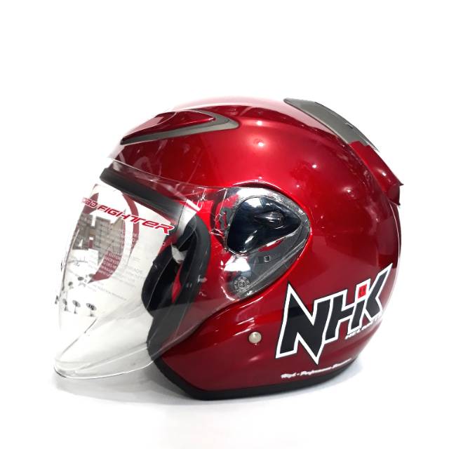 Helm NHK R6 MAROON