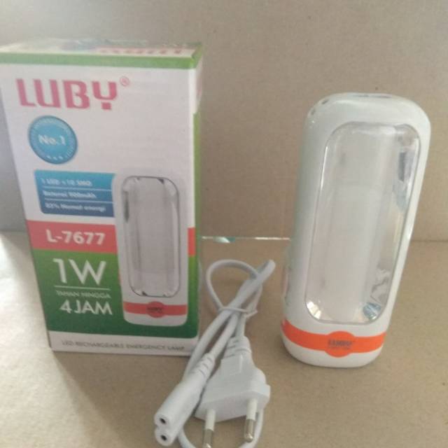 Lampu Emergency + Senter LUBY L-767