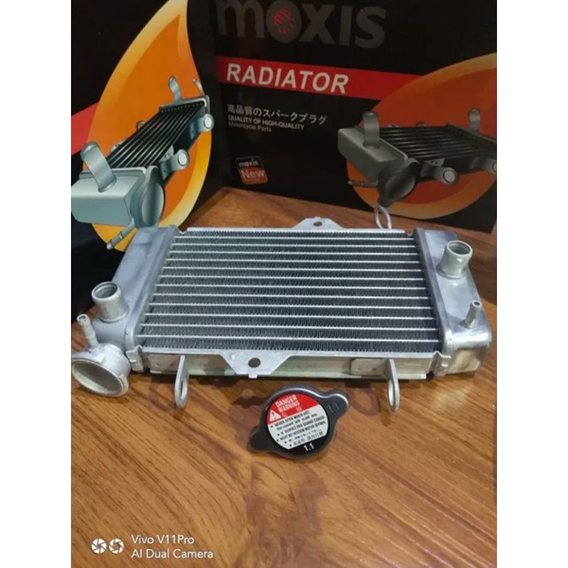 RADIATOR VIXION-RADIATOR VIXION NEW