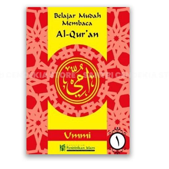 ks❉Laris Buku Kitab Metode Ummi Umi Belajar Mudah Membaca Tajwid Dasar Ghoroibul Quran Jilid 1 2 3 4 5 6 Remaja Dewasa Lengkap 48