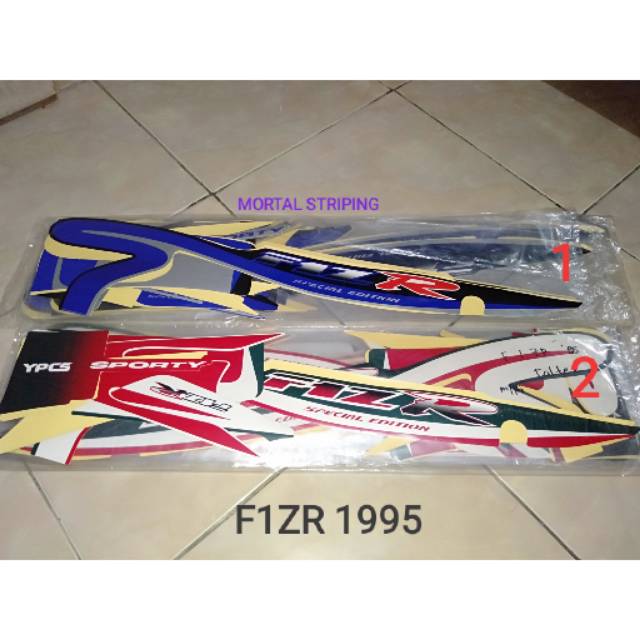 STRIPING FIZ R / F1ZR / POSWAN TAHUN 1995 / 1996 LIS STANDAR / ORI / VARIASI F1Z R