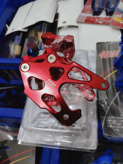 Standhook Stelan Rantai CNC Variasi Satria Fu-Vixion