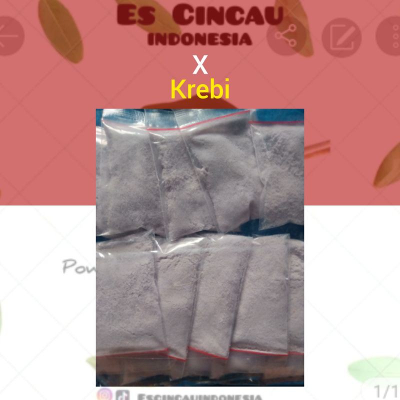

bubuk cincau sekali seduh | simpel mudah