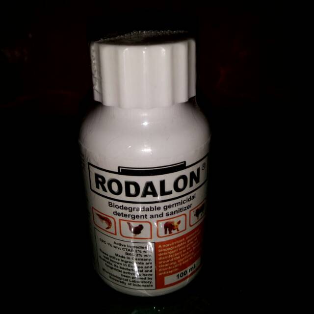 RODALON  DISINFEKTAN KANDANG HEWAN (100ML)