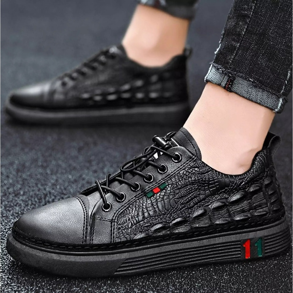 Sepatu K7-Sepatu Kulit Pria-Sepatu Kulit Pria Original-Sepatu Sneakers pria-Sepatu Kulit Pria Casual