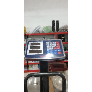 Timbangan Morizt Timbangan Duduk Digital 150 KG