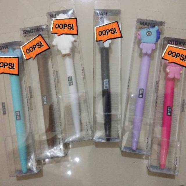BTS/BT21 Official Pen Mang