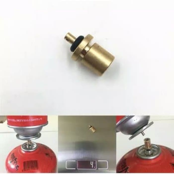 Alat Refill Hicook Ke Gas Canister Adaptor Adapter Mini Isi Ulang