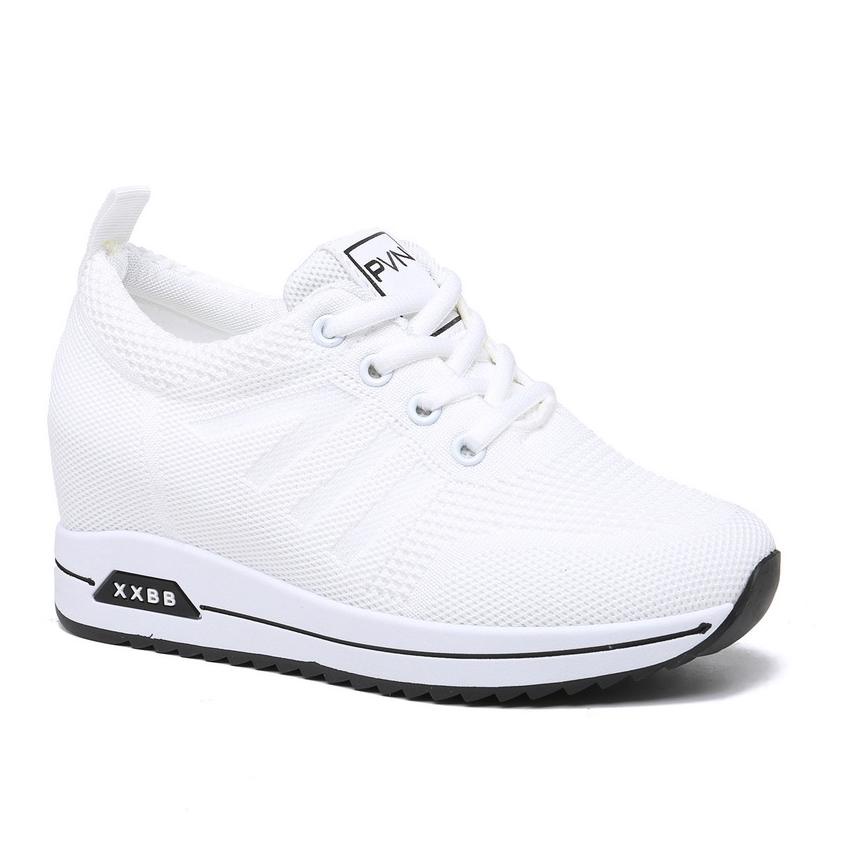 GD.20Au22ᵟ ‣ Raina Sepatu Sneakers Wanita Putih Sport Shoes 045