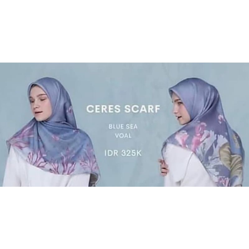 UTOPIA SCARF CERES  BY RIAMIRANDA PRELOVED