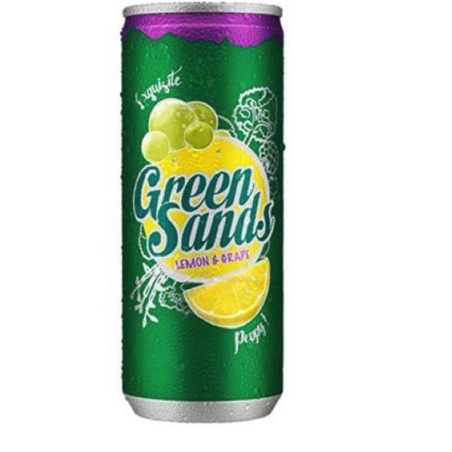 

【TERSEDIA & COD】 Green Sands Lemon & Grape 250 ml