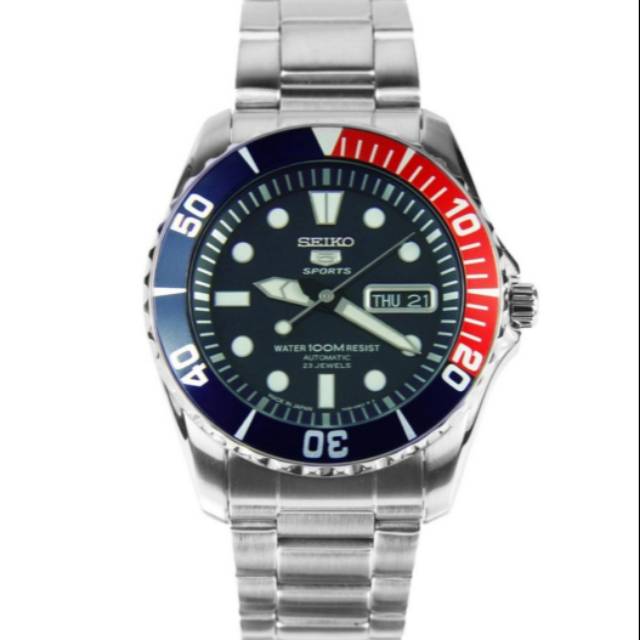Jam Tangan Pria Seiko 5 Sport SNZF15J1 Automatic Original