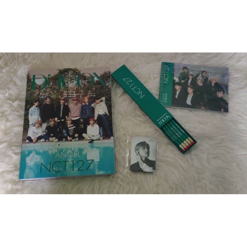 READY SHARING NCT 127 DICON JAPAN TAEIL YUTA JUNGWOO