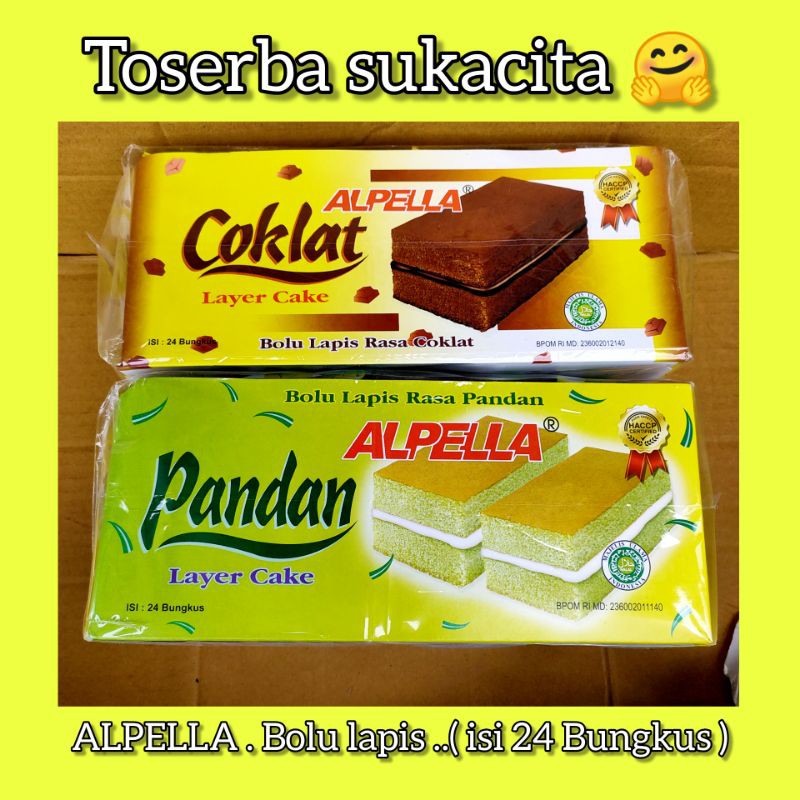 

ALPELLA , Bolu Lapis