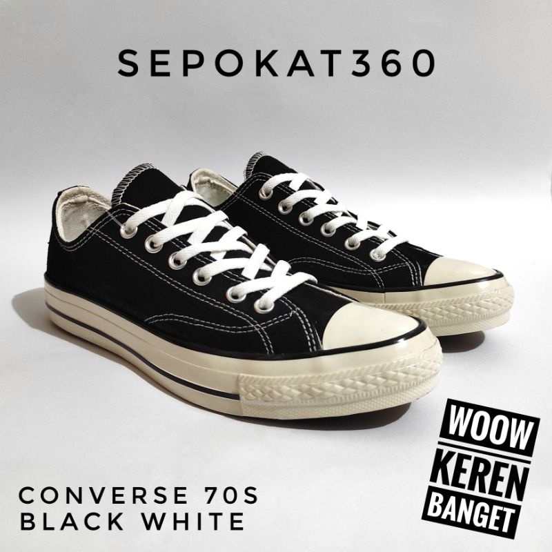 Sepatu Converse All Star Converse 70s Sepatu Pria Wanita