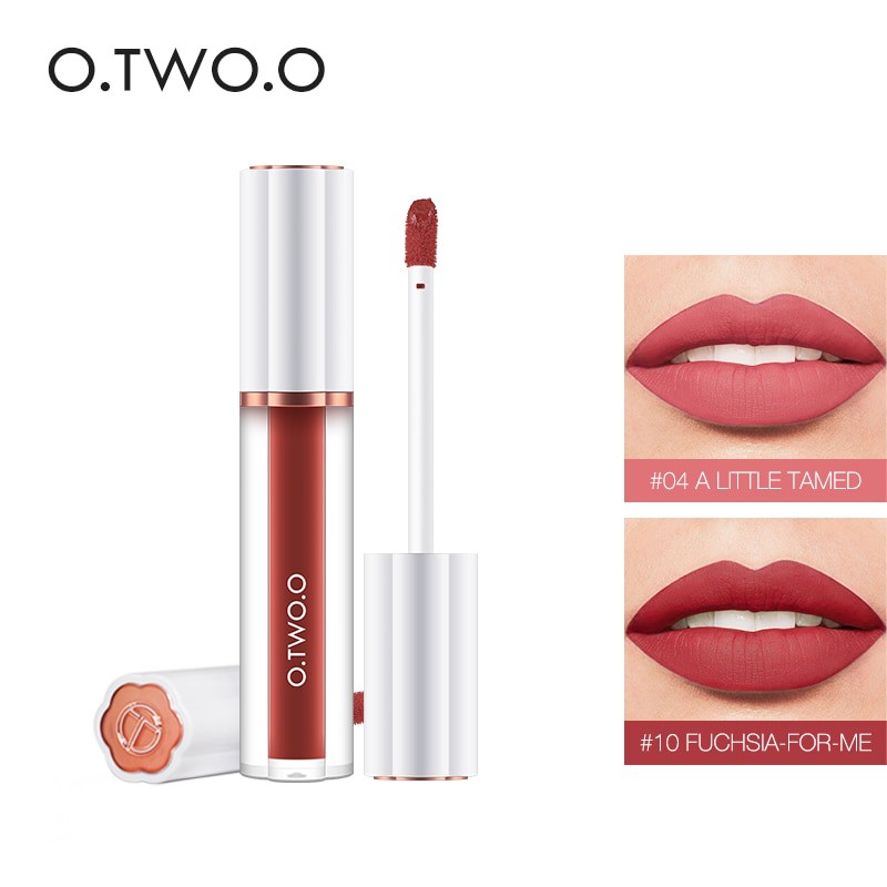 (READY &amp; ORI) O.TWO.O Otwoo Focal Point Matte Liquid Lipstick 1009