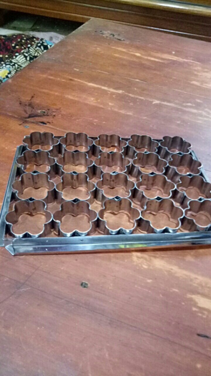 Cetakan Kastngel Sakura 20lubang