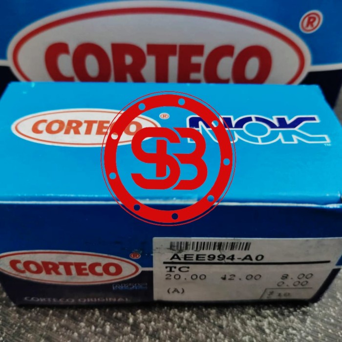 Oil Seal / OilSeal TC 20 42 8 NOK