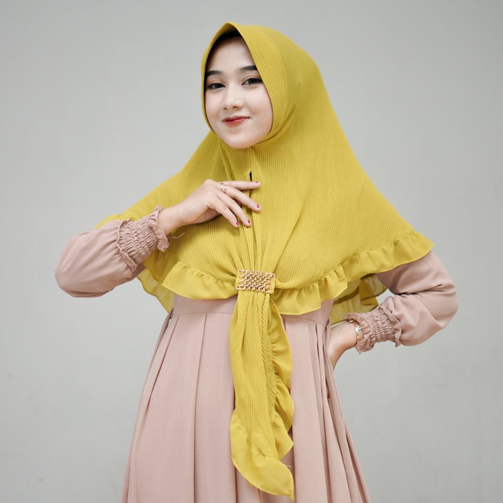 Hijab Instan RING ZARAA KRIWIL babydoll