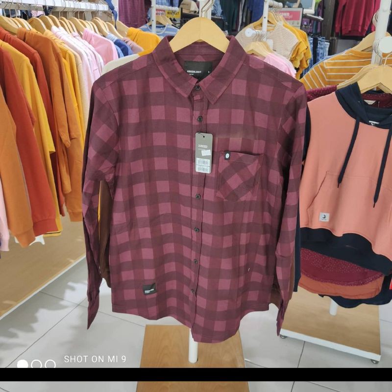 Kemeja GREENLIGHT Original